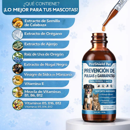 Mantén a tu perro 100% libre de garrapatas y parásitos sin pastillas tóxicas ni visitas costosas al veterinario