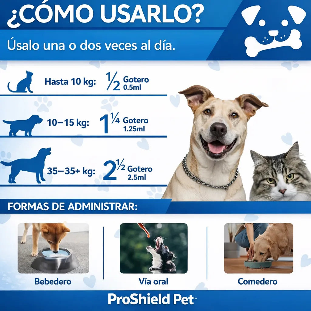 Mantén a tu perro 100% libre de garrapatas y parásitos sin pastillas tóxicas ni visitas costosas al veterinario