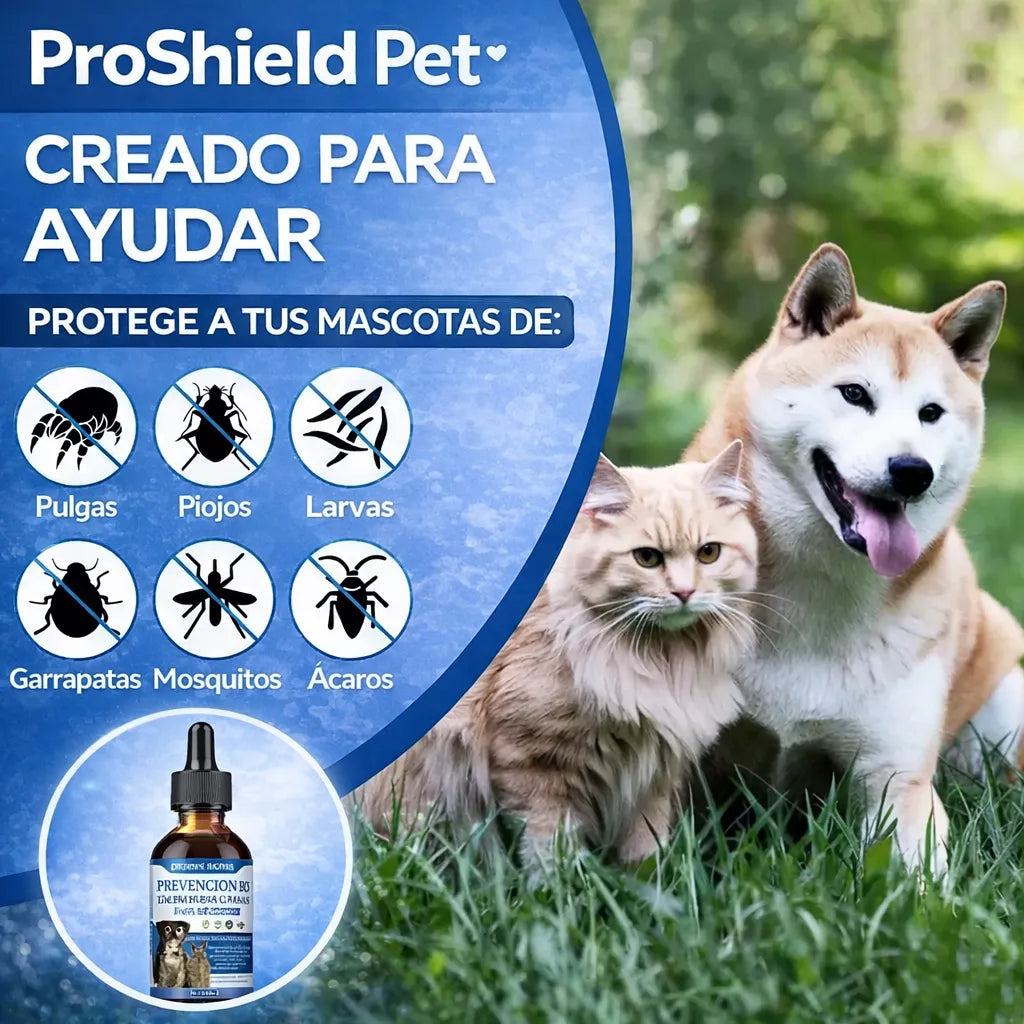 Mantén a tu perro 100% libre de garrapatas y parásitos sin pastillas tóxicas ni visitas costosas al veterinario
