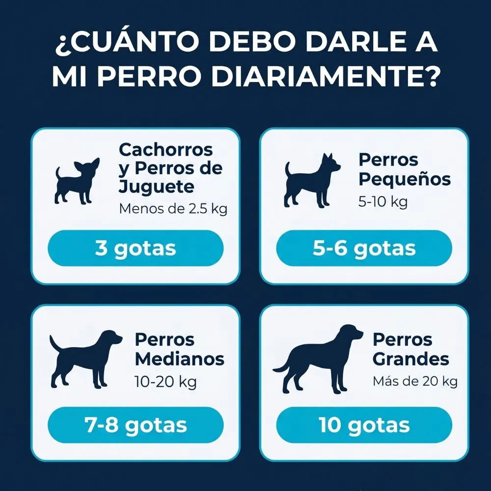 Elimina la picazón, los hongos, mal olor y las molestias de tu perro