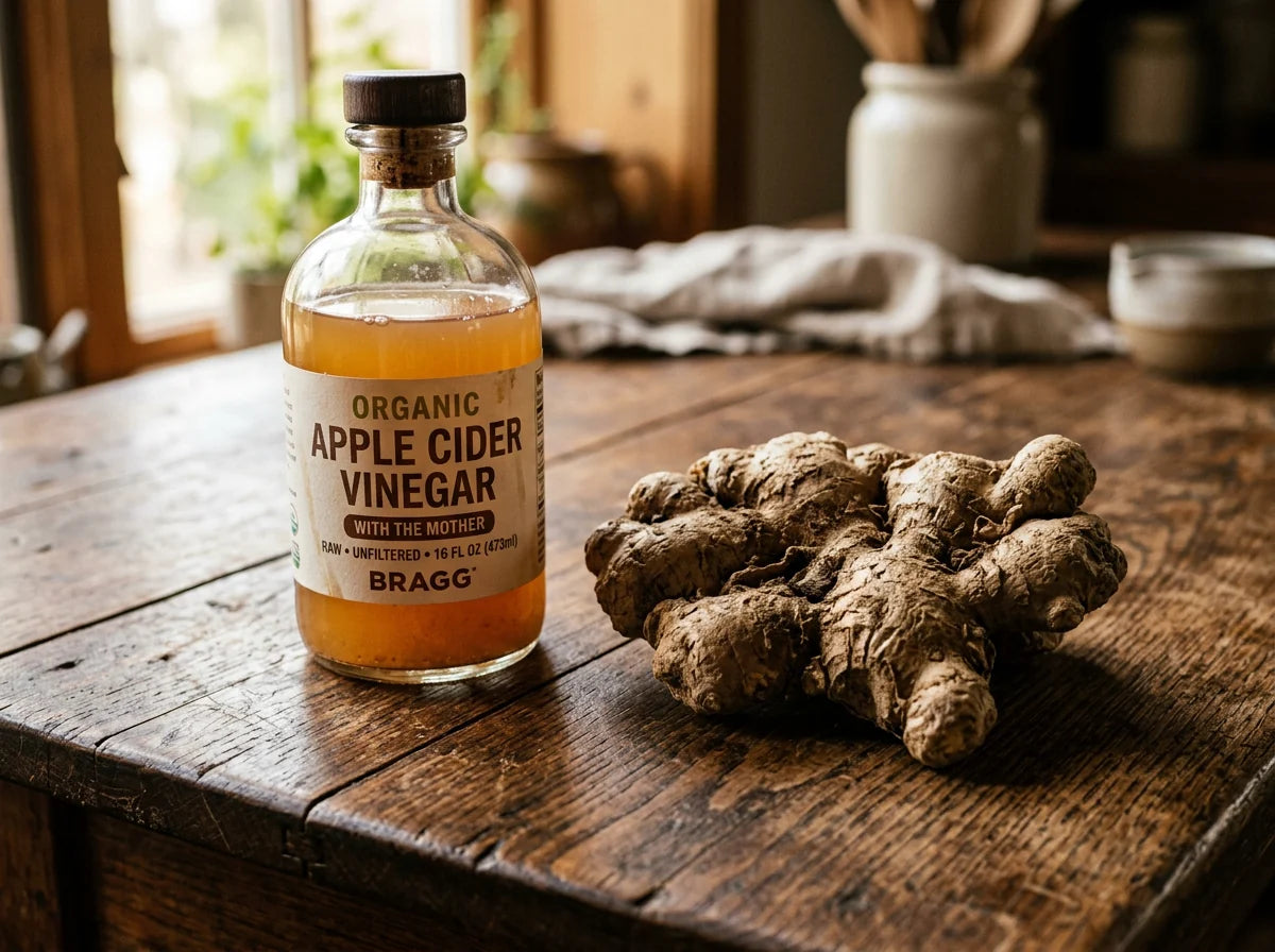 Aceite de coco + aceite de menta Botánicos para el cuidado diario